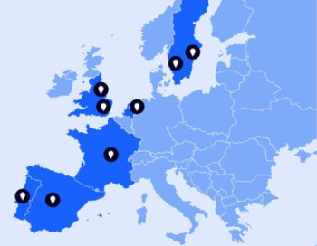 SurfEx partners across Europe