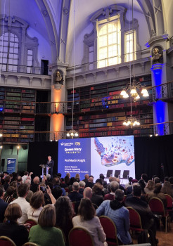 Remarks at the Octagon by Prof. Martin Knight