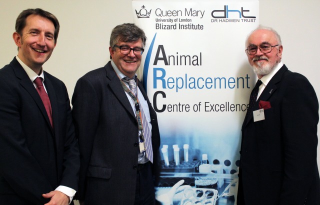 Animal Replacement Centre opening