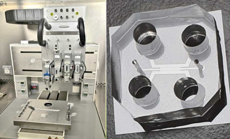 organ-chip bioprinting at Queen Mary